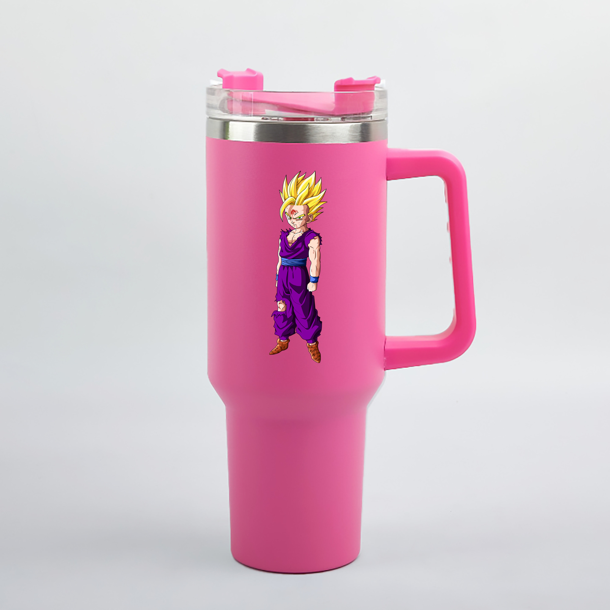 （画像用） ドラゴンボール 孫 悟飯（そんごはん）DRAGON BALL Son Gohan 1200mL車用タンブラー（カラープリント）